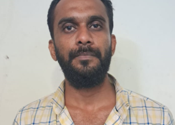 രാസലഹരിയുമായി  യുവാവ്  പിടിയിൽ