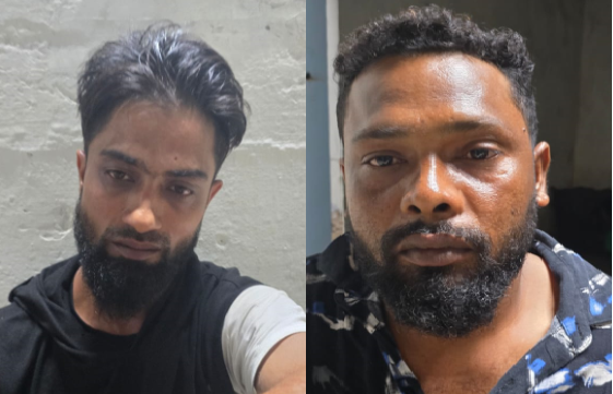 കഞ്ചാവുമായി അന്യസംസ്ഥാന തൊഴിലാളികൾ പിടിയിൽ