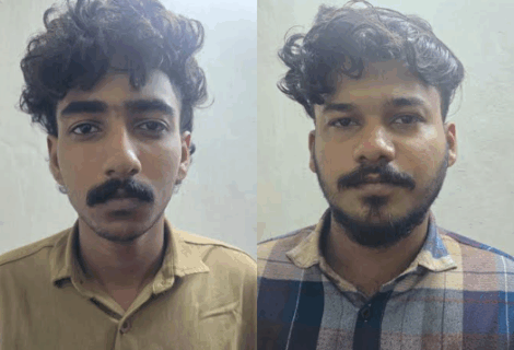 എറണാകുളം പാലാരിവട്ടത്ത്  വൻ  രാസലഹരി  വേട്ട,  രണ്ടു  യുവാക്കൾ  അറസ്റ്റിൽ