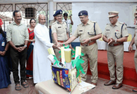 ലഹരി വിരുദ്ധ ദിനാചരണം  2025- സിറ്റി പോലീസിനൊപ്പം  അണിചേർന്ന്     സെന്റ് ആൽബർട്ട്സ് ഹൈസ്ക്കൂൾ