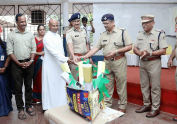 ലഹരി വിരുദ്ധ ദിനാചരണം  2025- സിറ്റി പോലീസിനൊപ്പം  അണിചേർന്ന്     സെന്റ് ആൽബർട്ട്സ് ഹൈസ്ക്കൂൾ