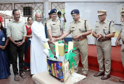 ലഹരി വിരുദ്ധ ദിനാചരണം  2025- സിറ്റി പോലീസിനൊപ്പം  അണിചേർന്ന്     സെന്റ് ആൽബർട്ട്സ് ഹൈസ്ക്കൂൾ