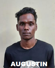 കഞ്ചാവുമായി  യുവാവ്  പിടിയിൽ