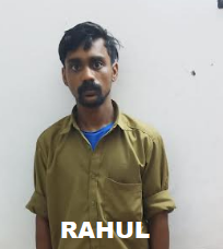 വിൽപ്പനയ്ക്കായി  കൈവശംവെച്ച  രാസലഹരിയുമായി  യുവാവ്  പോലീസ്  പിടിയിൽ