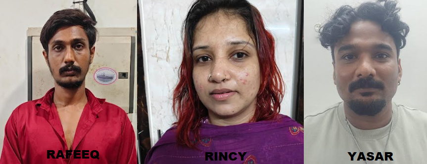 കൊച്ചിയിൽ  വൻ  രാസലഹരി  വേട്ട