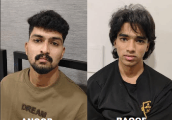 ചേരാനല്ലൂരിൽ  രാസലഹരി  വേട്ട