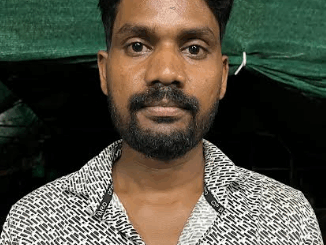 കഞ്ചാവുമായി  അന്യസംസ്ഥാന  തൊഴിലാളി  പിടിയിൽ