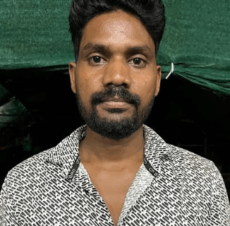 കഞ്ചാവുമായി  അന്യസംസ്ഥാന  തൊഴിലാളി  പിടിയിൽ