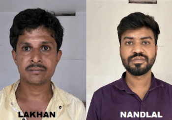 സ്വർണത്തിനുപകരം  മുക്കുപണ്ടം  നൽകി  10  ലക്ഷം  രൂപ  കൈക്കലാക്കിയ  പ്രതികളെ  പിടികൂടി