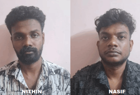 കൊച്ചിയിൽ  കഞ്ചാവുമായി  യുവാക്കൾ  പിടിയിൽ