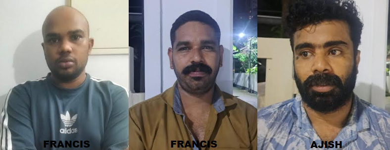 എറണാകുളത്ത്  വൻ  രാസലഹരി  വേട്ട