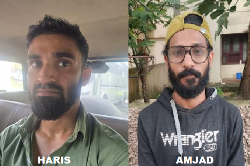 കൊച്ചിയിൽ  രാസലഹരിയുമായി  രണ്ട് പേർ  പിടിയിൽ