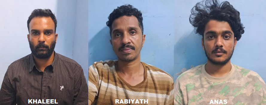 എറണാകുളത്ത്  വൻ  രാസലഹരി  വേട്ട,  കാസർഗോഡ്  സ്വദേശികൾ  പിടിയിൽ