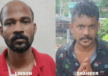 വ്യത്യസ്ത  വാഹന  മോഷണകേസ്സുകളിലായി  രണ്ടുപേർ  അറസ്റ്റിൽ