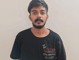 ഭീക്ഷണിപ്പെടുത്തി  പണം  അപഹരിച്ച  കേസ്സിൽ  പ്രതി  അറസ്റ്റിൽ               