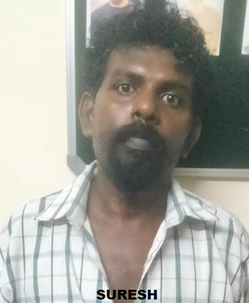 നിരവധി  കേസുകളിലെ  പ്രതിയായ  സുരേഷ്  നൈട്രസിപാം  ഗുളികകളുമായി  പിടിയിൽ 