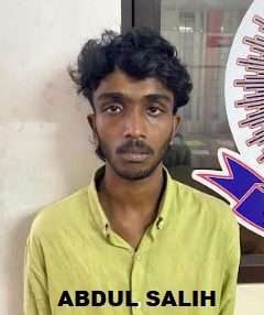 കഞ്ചാവുമായി  യുവാവ്  പിടിയിൽ