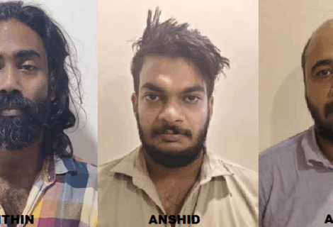 കൊച്ചിയിൽ  വൻ  രാസലഹരി  വേട്ട