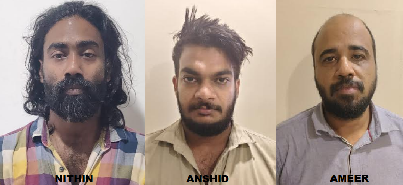 കൊച്ചിയിൽ  വൻ  രാസലഹരി  വേട്ട