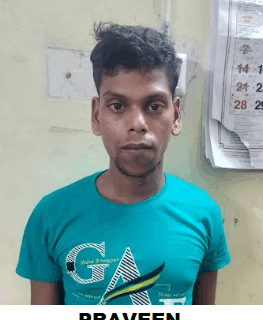 കാപ്പ  ചുമത്തി  ജയിലിൽ  അടച്ചു 