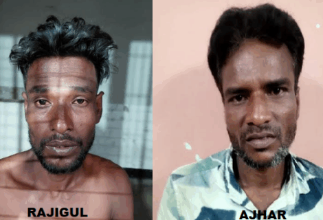 ഹരിമറ്റം  ക്ഷേത്രത്തിൽ  മോഷണം  നടത്തിയ  പ്രതികൾ  പിടിയിൽ