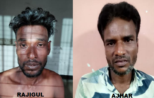 ഹരിമറ്റം  ക്ഷേത്രത്തിൽ  മോഷണം  നടത്തിയ  പ്രതികൾ  പിടിയിൽ