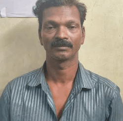 പെൺകുട്ടിയെ  പീഡിപ്പിച്ചയാൾ  അറസ്റ്റിൽ