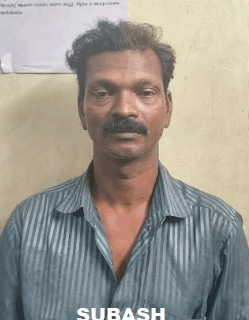 പെൺകുട്ടിയെ  പീഡിപ്പിച്ചയാൾ  അറസ്റ്റിൽ