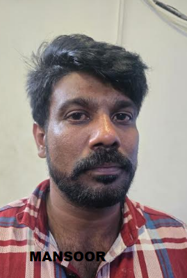 പാലാരിവട്ടത്ത് രാസ ലഹരി വേട്ട, MDMA യുമായി യുവാവ് പിടിയിൽ