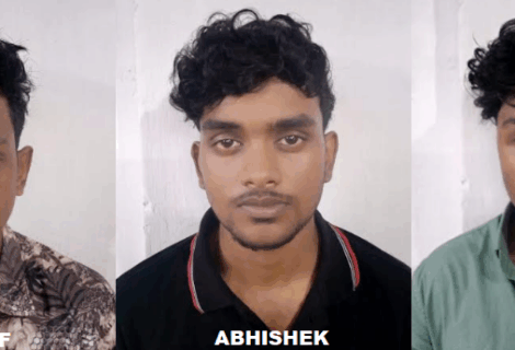 ഓൺലൈൻ  തട്ടിപ്പിലൂടെ  പണം  തട്ടിയെടുത്തവരെ  അറസ്റ്റ്  ചെയ്തു