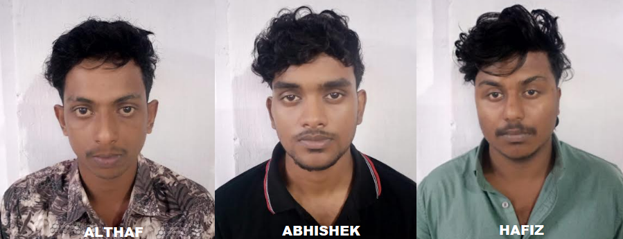 ഓൺലൈൻ  തട്ടിപ്പിലൂടെ  പണം  തട്ടിയെടുത്തവരെ  അറസ്റ്റ്  ചെയ്തു