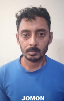 വീട്ടിൽകയറി  മോഷണം  നടത്തിയ  കാപ്പാ  കേസ്സ്  പ്രതിയെ  മണിക്കുറുകൾക്കകം  പിടികൂടി