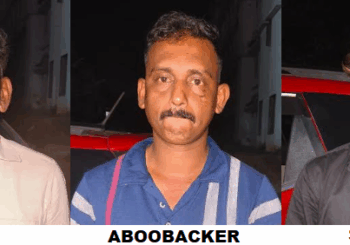 മോഷ്ടാക്കൾ  പിടിയിൽ