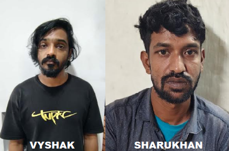 ചേരാനല്ലൂരിൽ  ലഹരി  വേട്ട