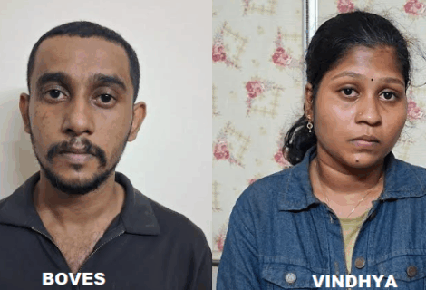 രാസലഹരി  വിൽപ്പന  കേസിലെ  പ്രതികൾ പിടിയിൽ