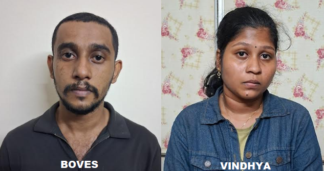 രാസലഹരി  വിൽപ്പന  കേസിലെ  പ്രതികൾ പിടിയിൽ