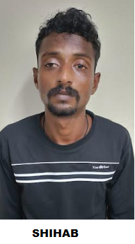 കാപ്പ  ചുമത്തി ജയിലിൽ അടച്ചു