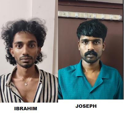 കളമശ്ശേരിയിൽ ലഹരി വേട്ട