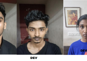 തൃപ്പൂണിത്തുറയിൽ കഞ്ചാവ് വേട്ട യുവതിയടക്കം 3 പേർ അറസ്റ്റിൽ