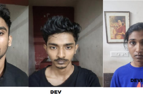 തൃപ്പൂണിത്തുറയിൽ കഞ്ചാവ് വേട്ട യുവതിയടക്കം 3 പേർ അറസ്റ്റിൽ