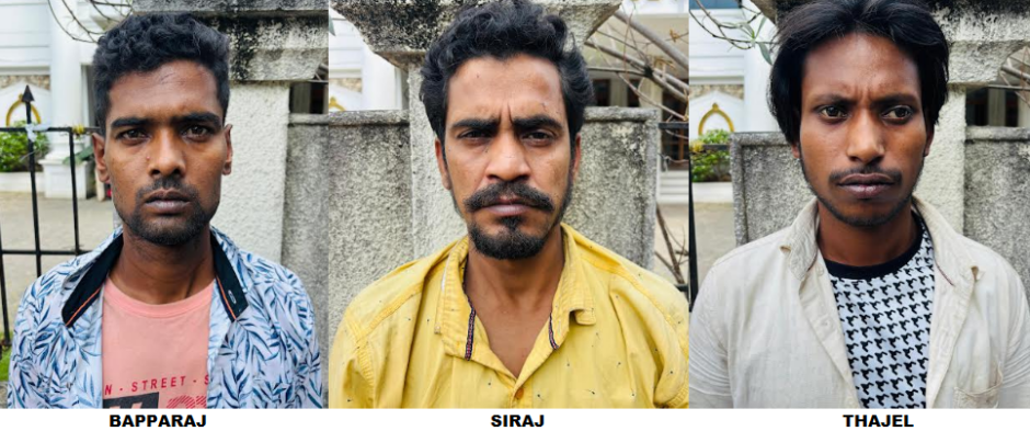 എറണാകുളത്ത്  വൻ  കഞ്ചാവ്  വേട്ട,  ബംഗാൾ  സ്വദേശികൾ  പിടിയിൽ 