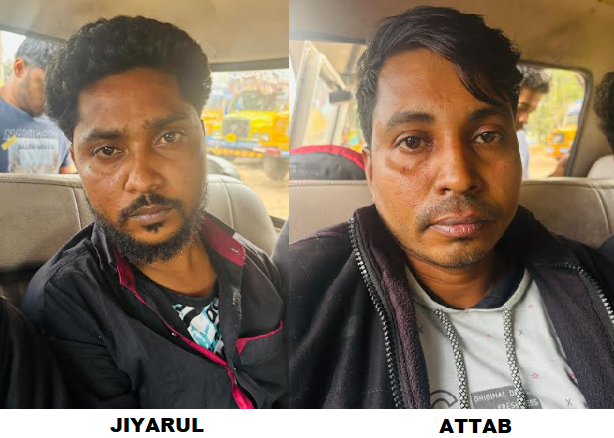 കളമശ്ശേരിയിൽ  കഞ്ചാവുമായി  ബംഗാൾ  സ്വദേശികൾ  പിടിയിൽ 