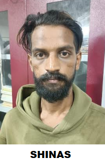 കാപ്പ  ചുമത്തി  നാടുകടത്തി