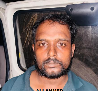 കഞ്ചാവുമായി അന്യസംസ്ഥാന തൊഴിലാളി പിടിയിൽ