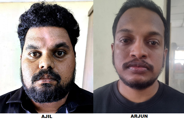 Hexaarch infra Pvt ltd  ചീറ്റിംഗ്  കേസിലെ  പ്രതികൾ   സെൻട്രൽ  പോലീസിന്റെ  പിടിയിൽ