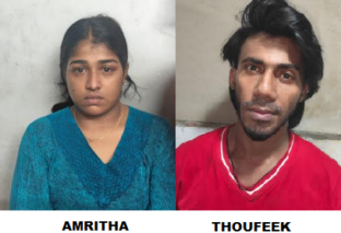 എളമക്കരയിൽ  വൻ  രാസലഹരി  വേട്ട