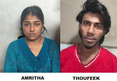 എളമക്കരയിൽ  വൻ  രാസലഹരി  വേട്ട