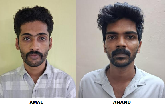 ബധിരനും  മൂകനുമായ  യുവാവിനെ  അക്രമിച്ച്  പരിക്കേൽപ്പിച്ച  പ്രതികൾ  പോലീസ്  പിടിയിൽ