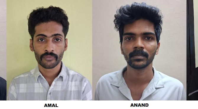 ബധിരനും  മൂകനുമായ  യുവാവിനെ  അക്രമിച്ച്  പരിക്കേൽപ്പിച്ച  പ്രതികൾ  പോലീസ്  പിടിയിൽ