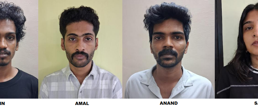 ബധിരനും  മൂകനുമായ  യുവാവിനെ  അക്രമിച്ച്  പരിക്കേൽപ്പിച്ച  പ്രതികൾ  പോലീസ്  പിടിയിൽ